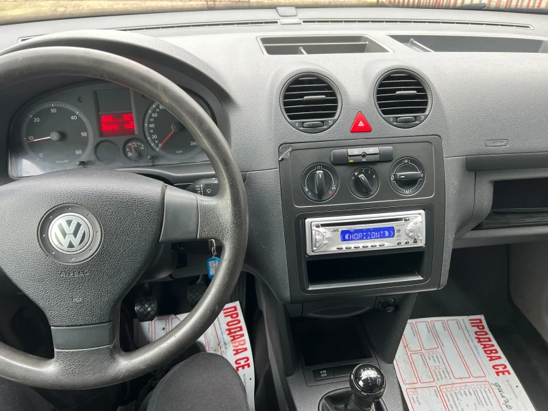 VW Caddy 1.9TDI КЛИМА , снимка 4 - Автомобили и джипове - 53527094