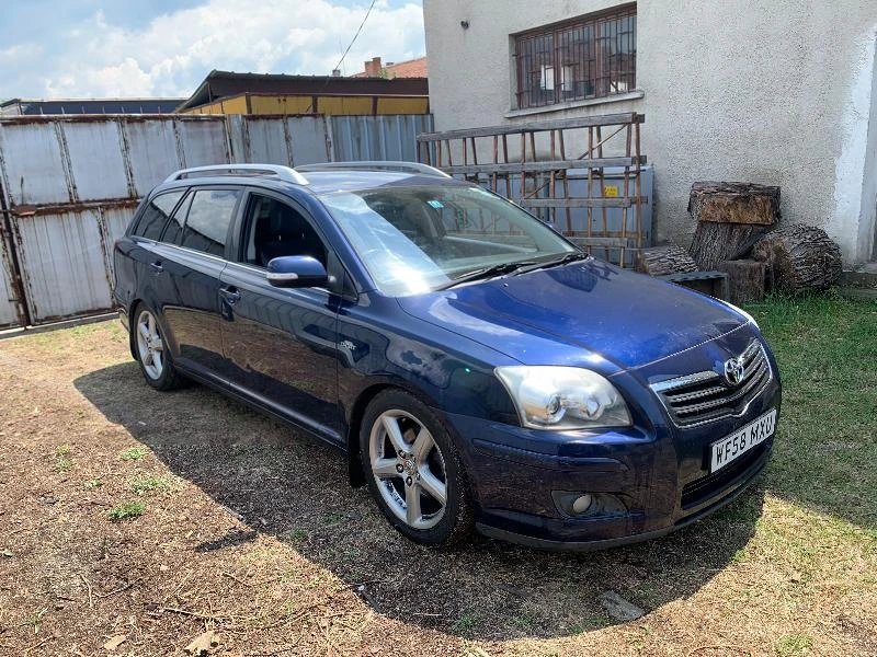 Toyota Avensis 2.2 D-CAt 177к.с Т25 Facelift, снимка 3 - Автомобили и джипове - 41305469