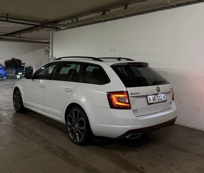 Skoda Octavia VRS 4X4 Внос Швейцария, снимка 3 - Автомобили и джипове - 53167906