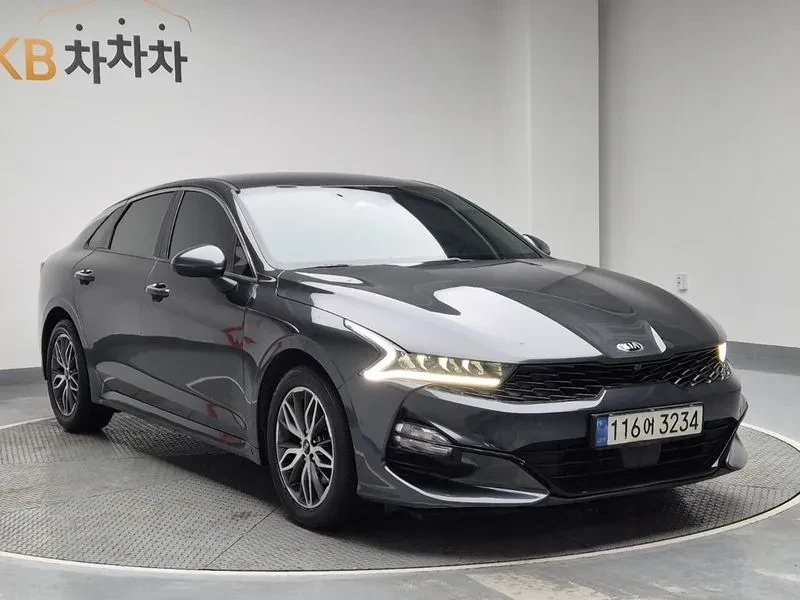 Kia K5 2.0, снимка 4 - Автомобили и джипове - 54263610