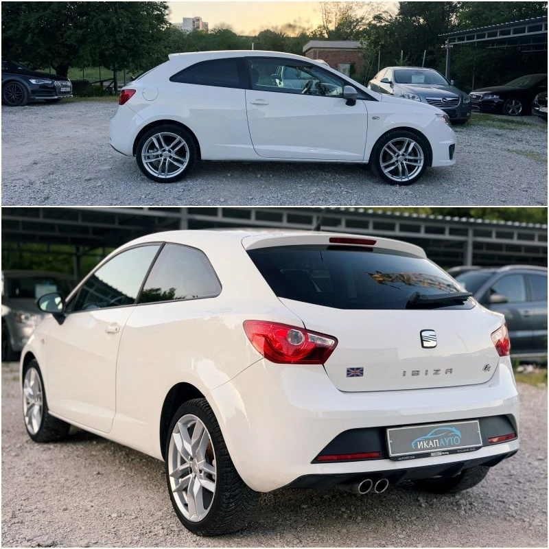 Seat Ibiza FR 2.0TDI ИТАЛИЯ, снимка 6 - Автомобили и джипове - 54685933