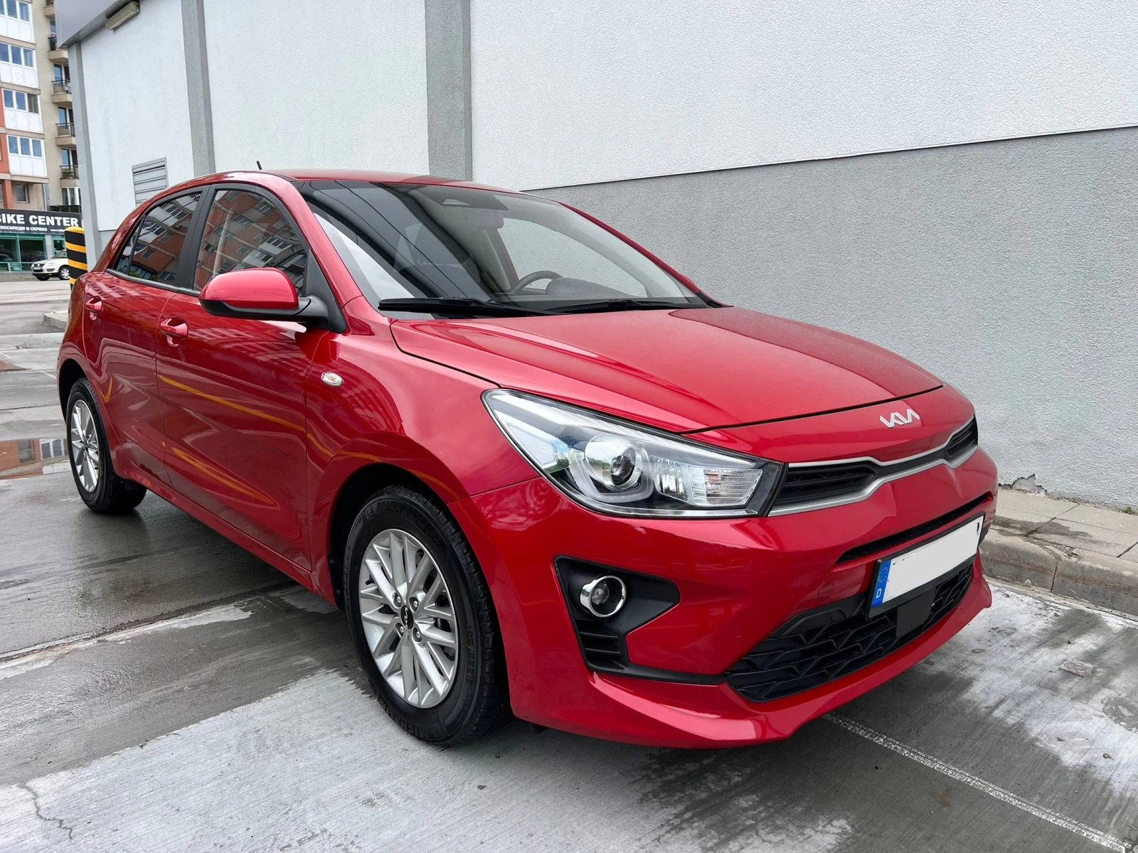 Kia Rio 17171км..!!! Хибрид..! Гаранция.!, снимка 1