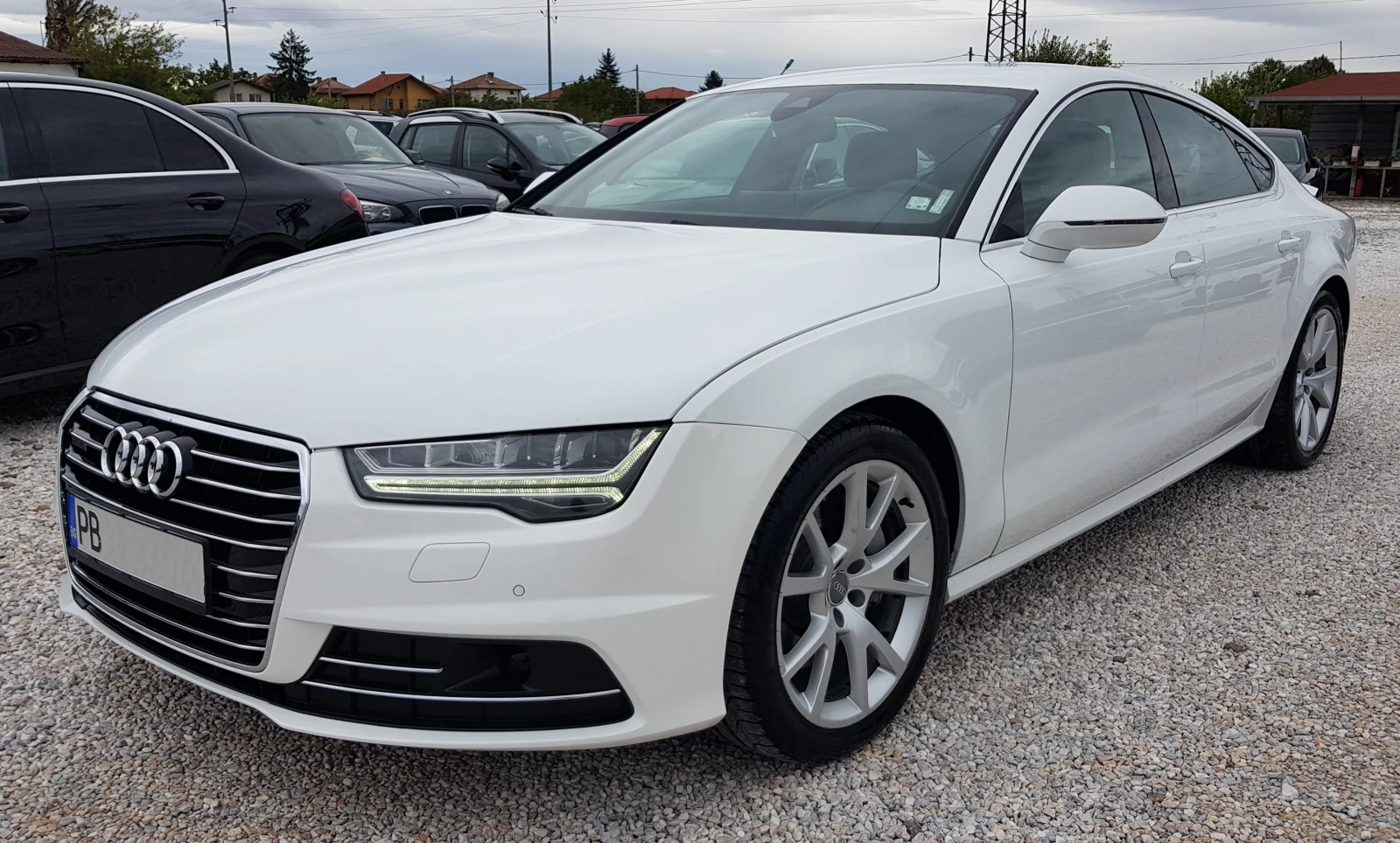 Audi A7 3.0 TDI QUATTRO FACELIFT MATRIX LED EURO 6B , снимка 1