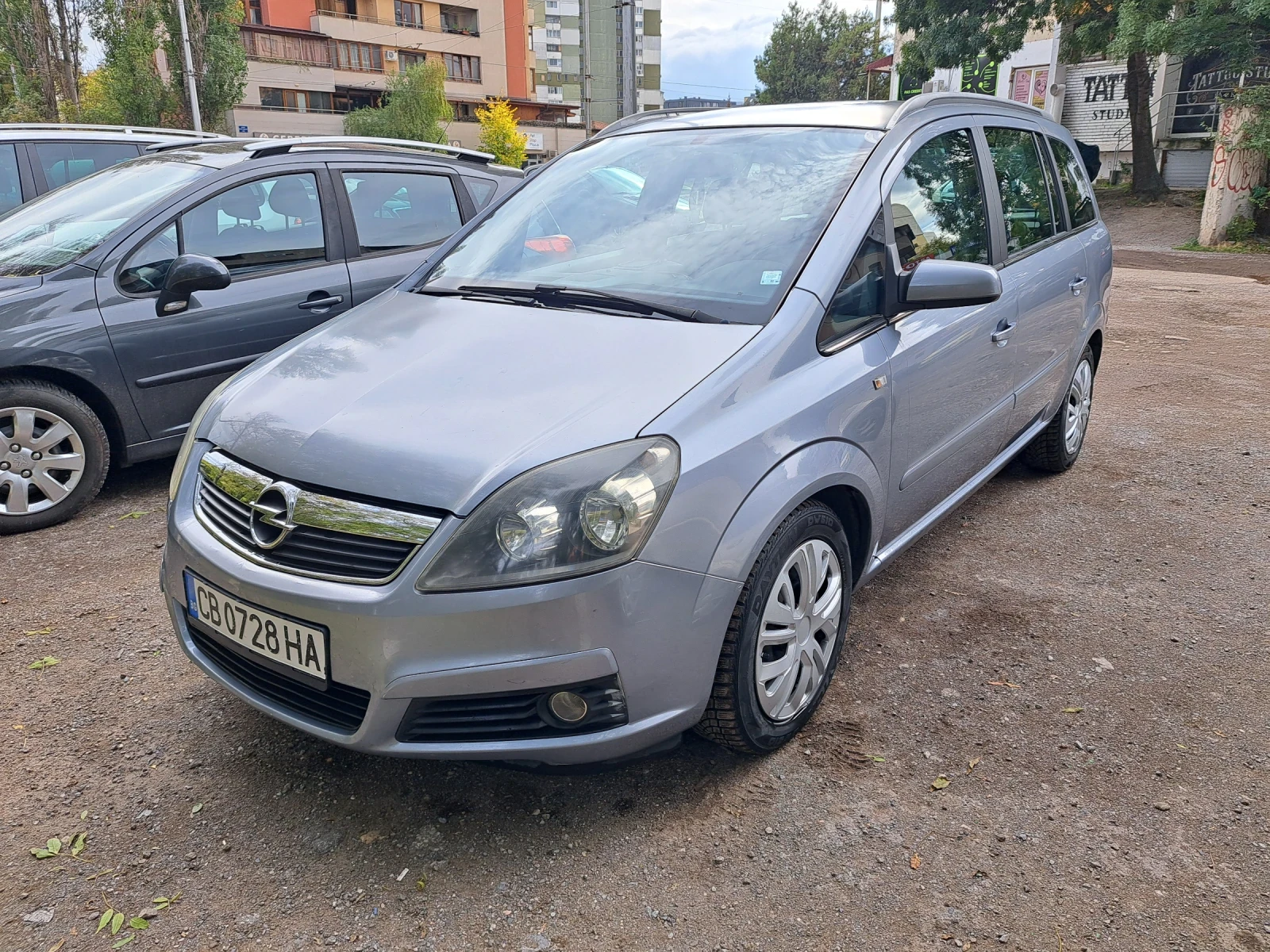 Opel Zafira, снимка 1