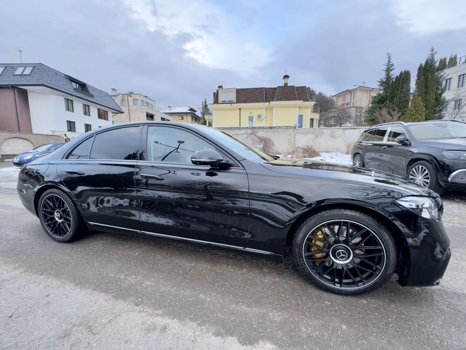 Mercedes-Benz S 400 AMG 6.3 4MATIC Black Edition - изображение 4