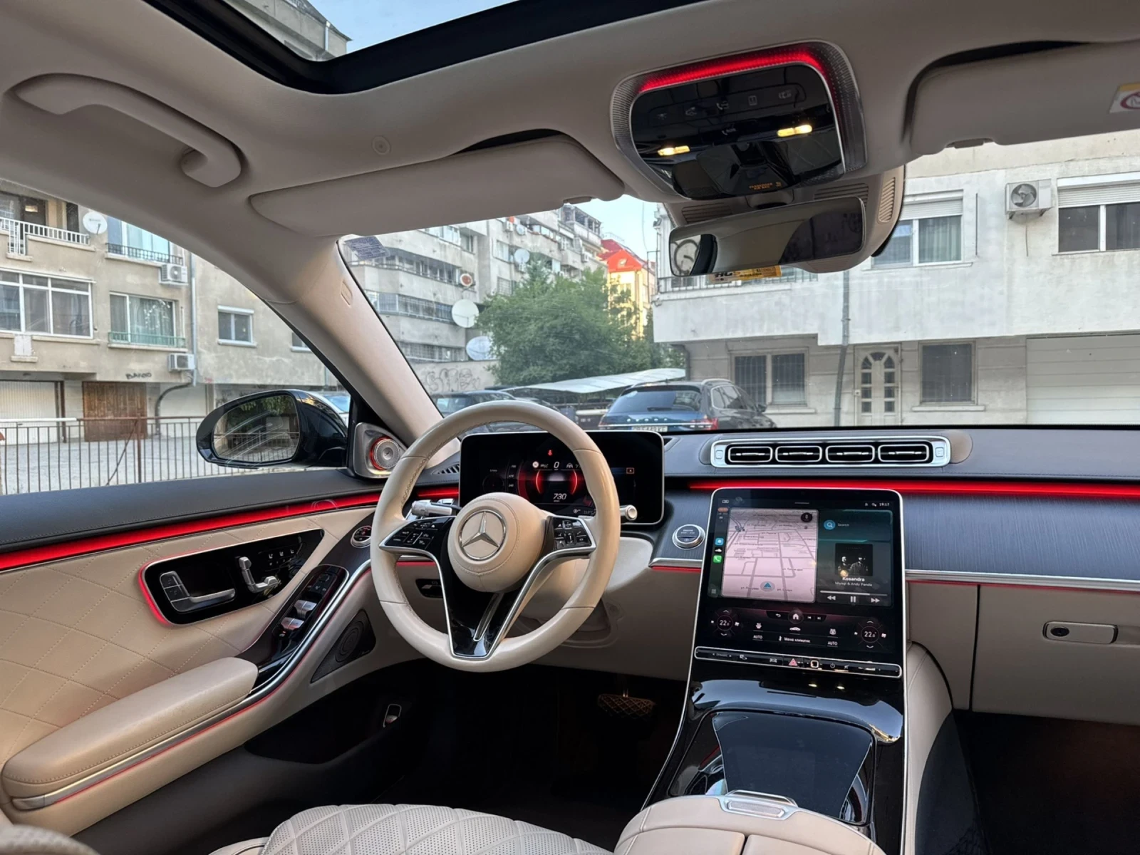 Mercedes-Benz S 400 AMG 6.3 4MATIC Black Edition | Mobile.bg   14