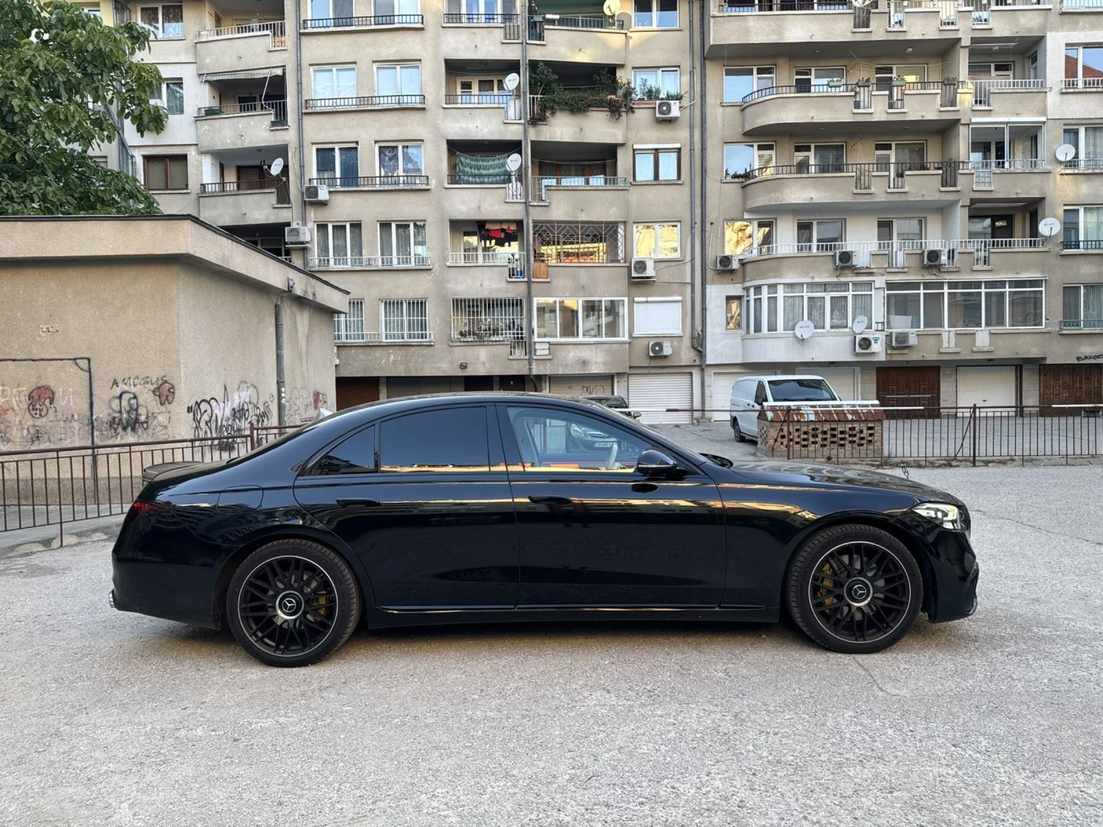 Mercedes-Benz S 400 AMG 6.3 4MATIC Black Edition - изображение 5