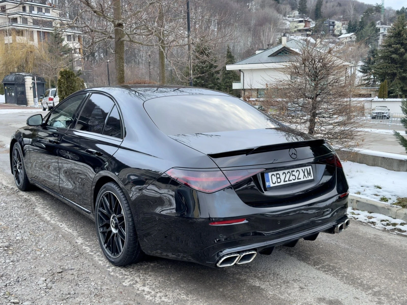 Mercedes-Benz S 400 AMG 6.3 4MATIC Black Edition - изображение 9