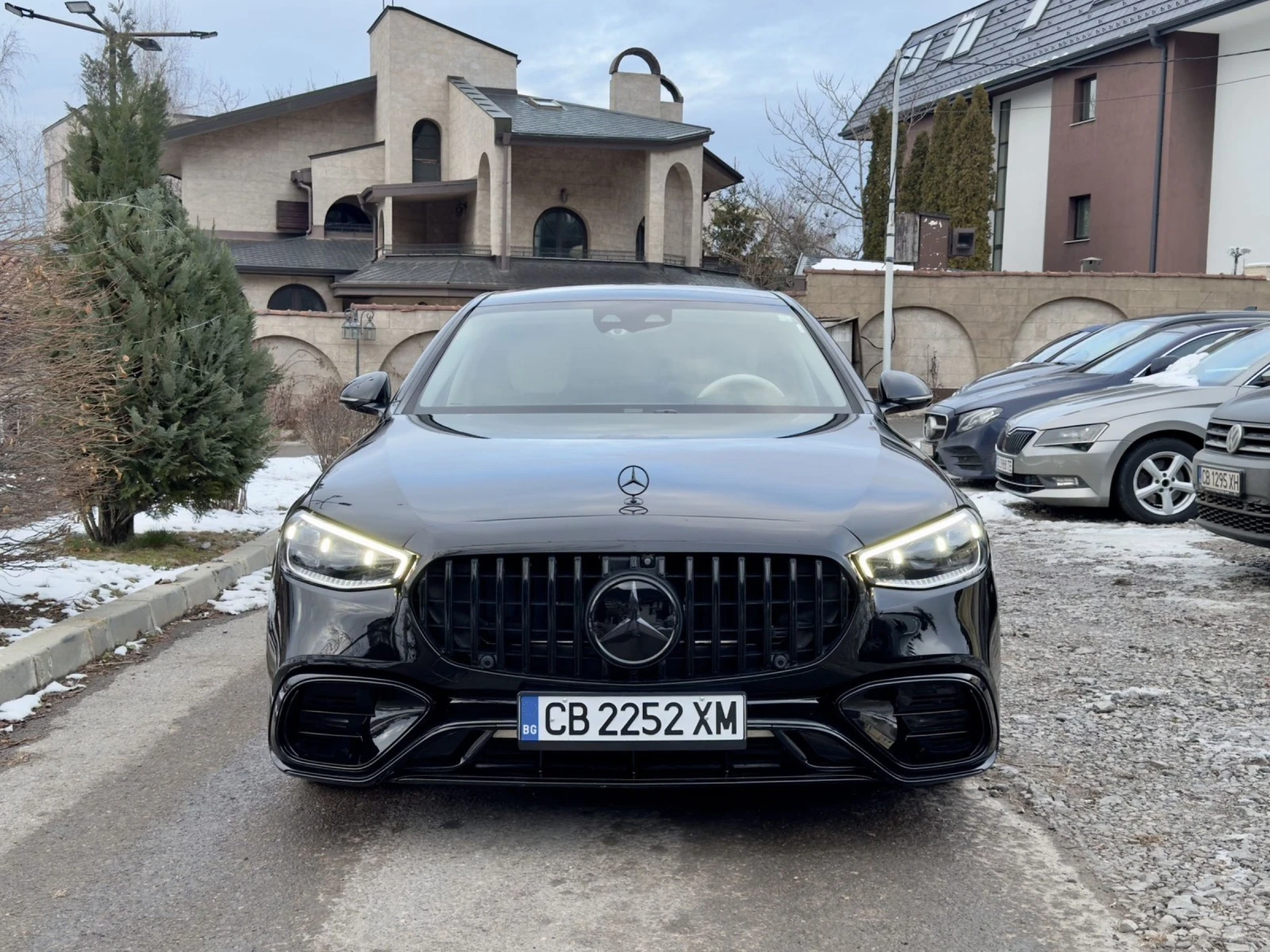 Mercedes-Benz S 400 AMG 6.3 4MATIC Black Edition - изображение 3