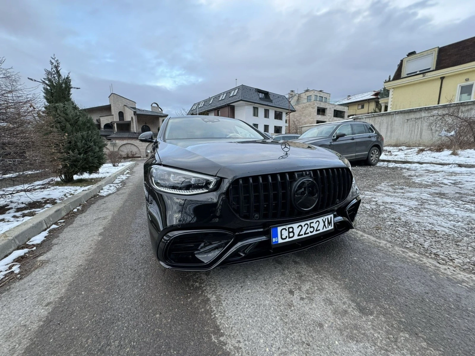 Mercedes-Benz S 400 AMG 6.3 4MATIC Black Edition - изображение 7