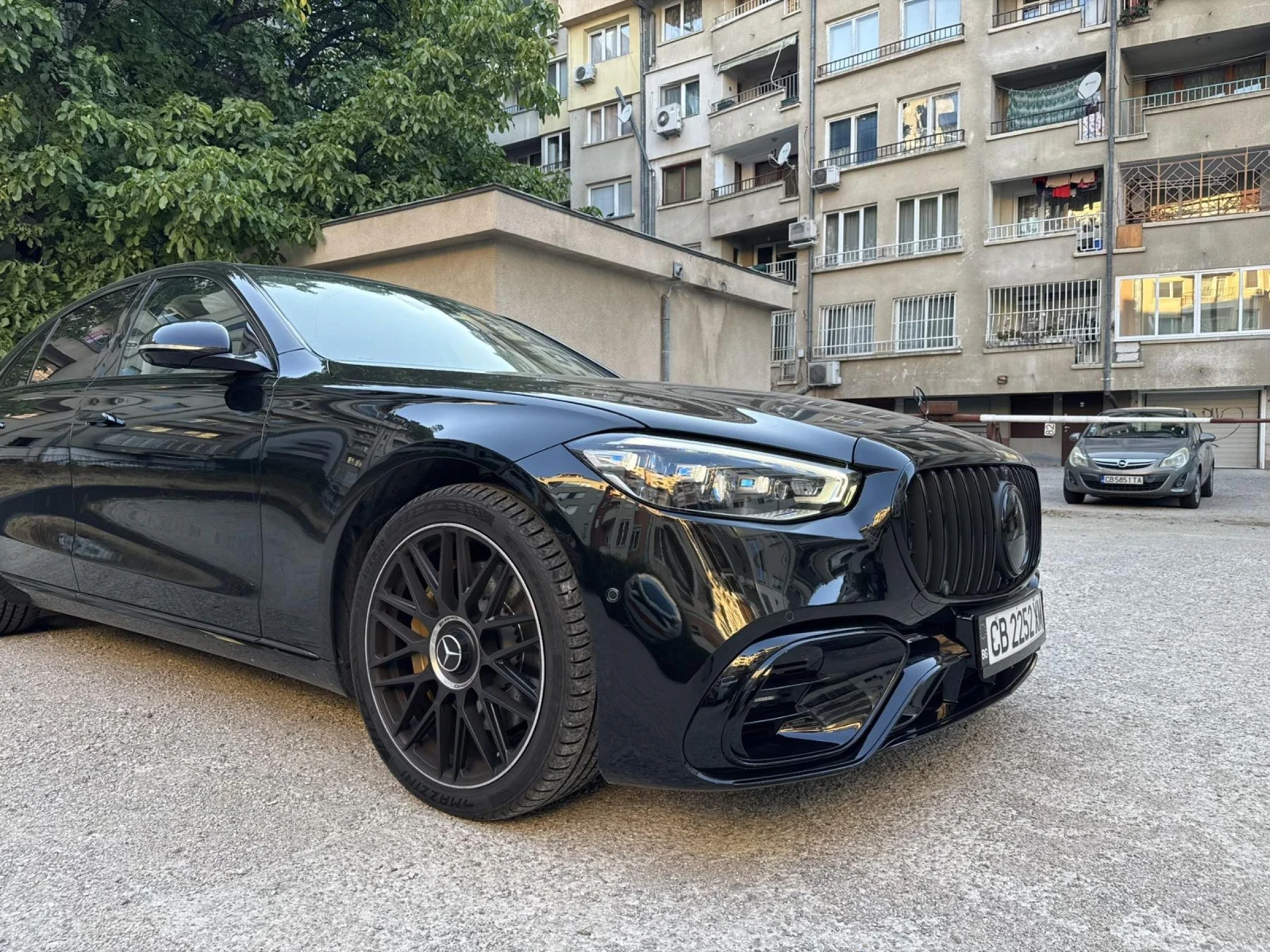 Mercedes-Benz S 400 AMG 6.3 4MATIC Black Edition - изображение 6