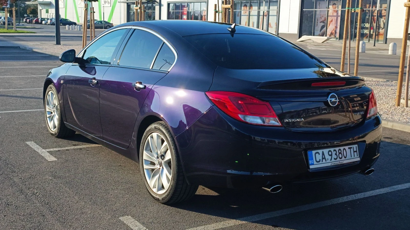 Opel Insignia 2.0i Turbo - изображение 2