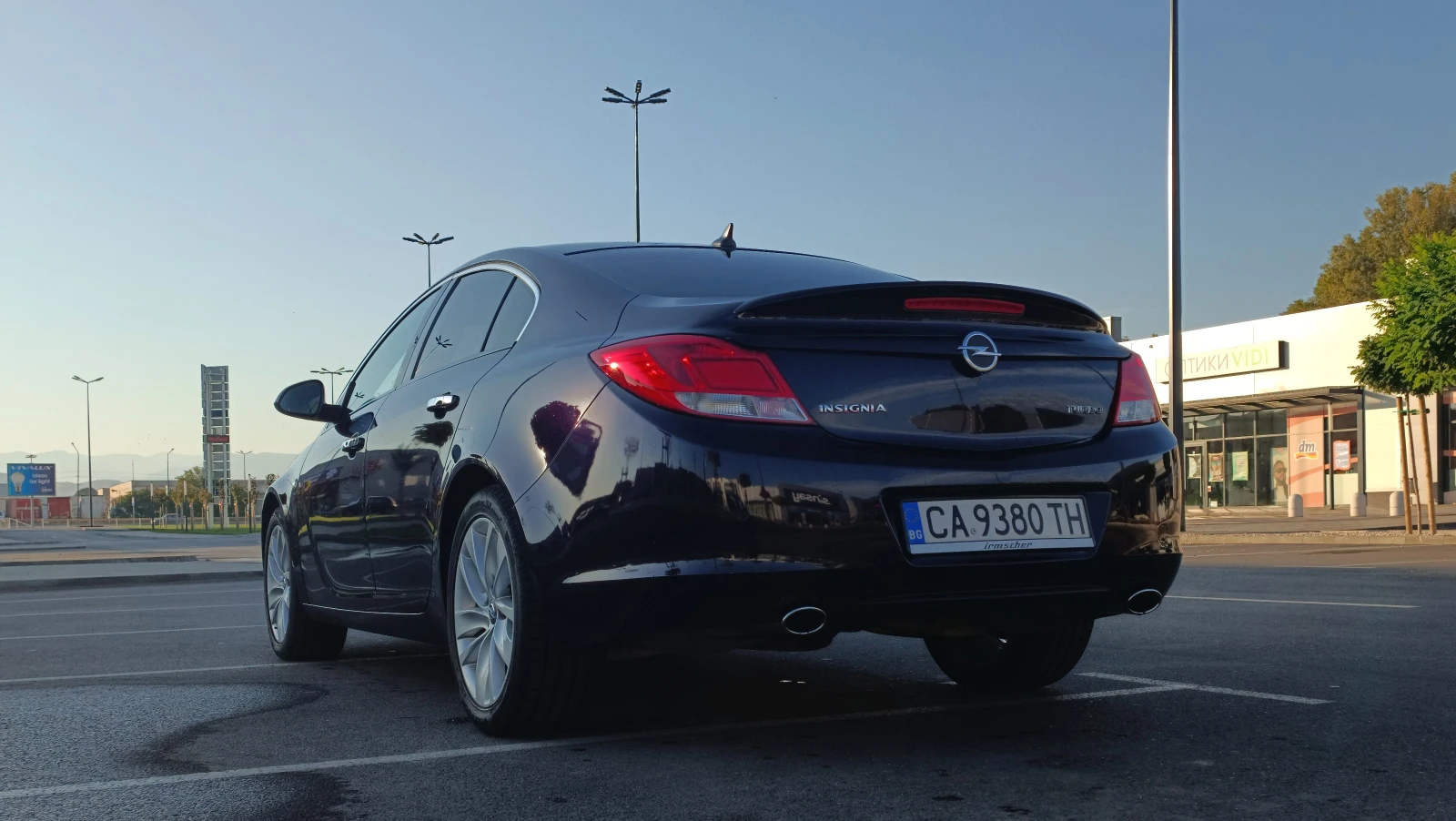 Opel Insignia 2.0i Turbo - изображение 4