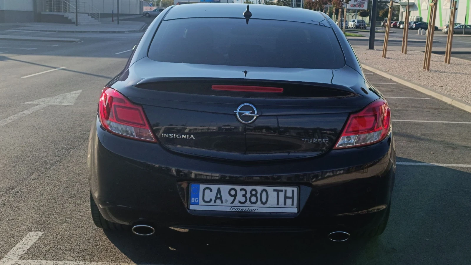 Opel Insignia 2.0i Turbo - изображение 8