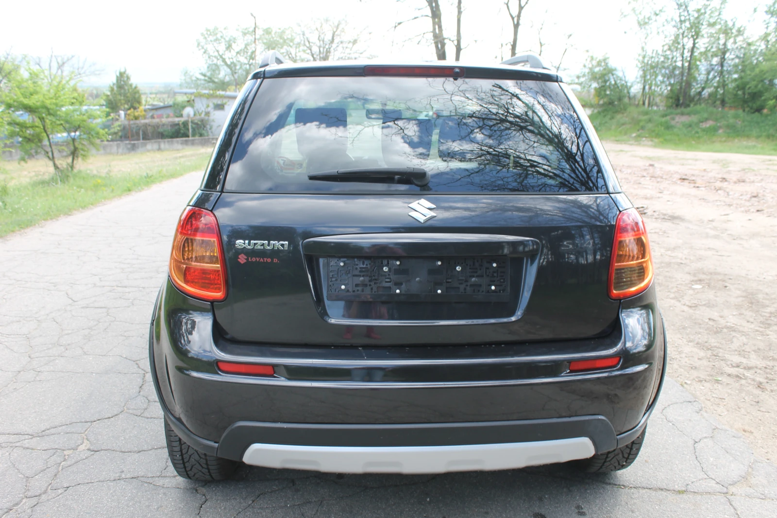 Suzuki SX4 124000км.ИТАЛИЯ, EVRO 5A - изображение 4
