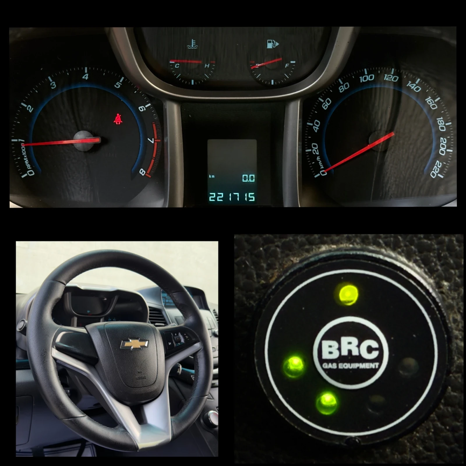 Chevrolet Orlando 1.8i LPG 7 | Mobile.bg   14