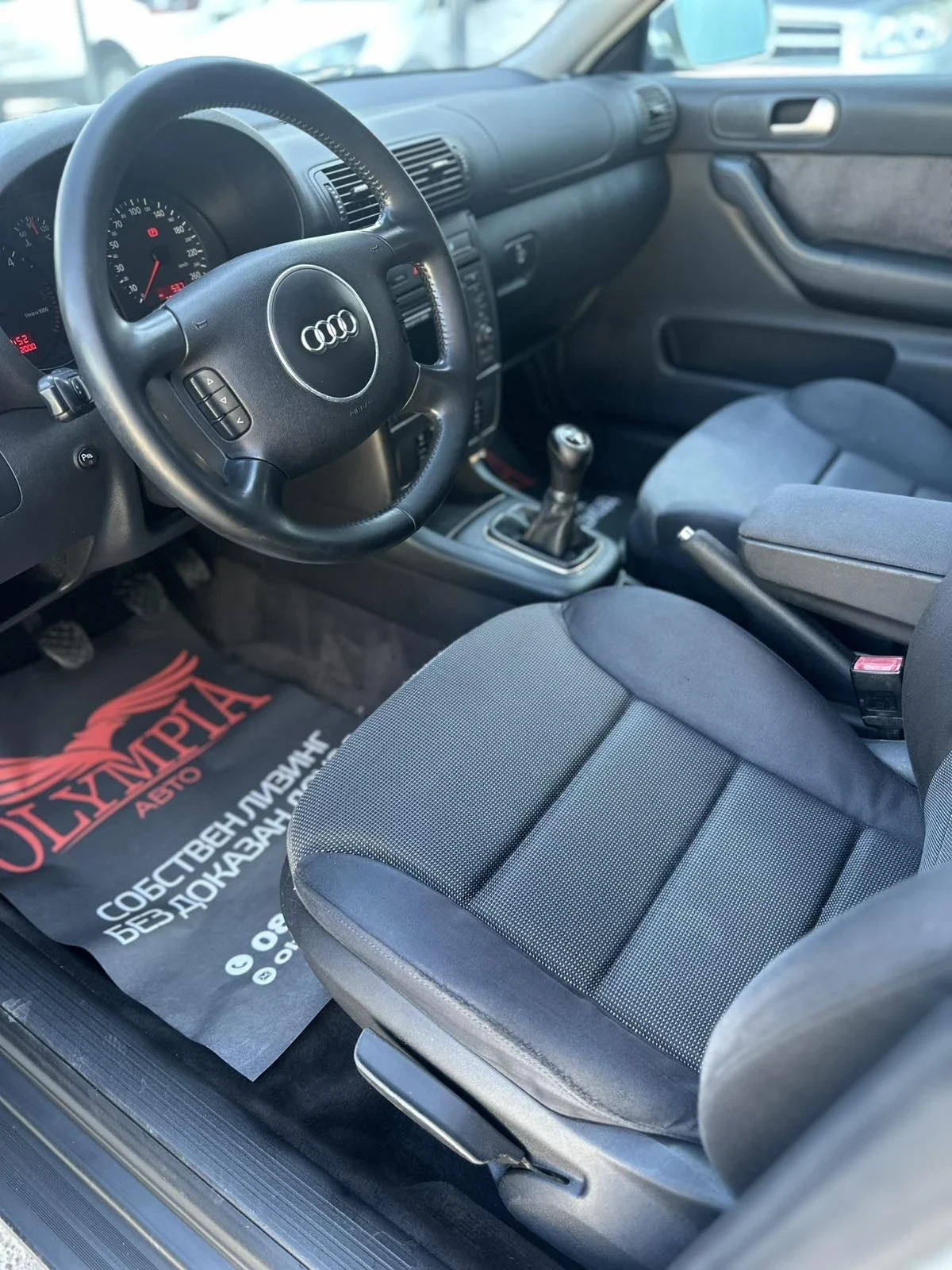 Audi A3 1.9 TDI 101ps. СОБСТВЕН ЛИЗИНГ / БАРТЕР - изображение 6