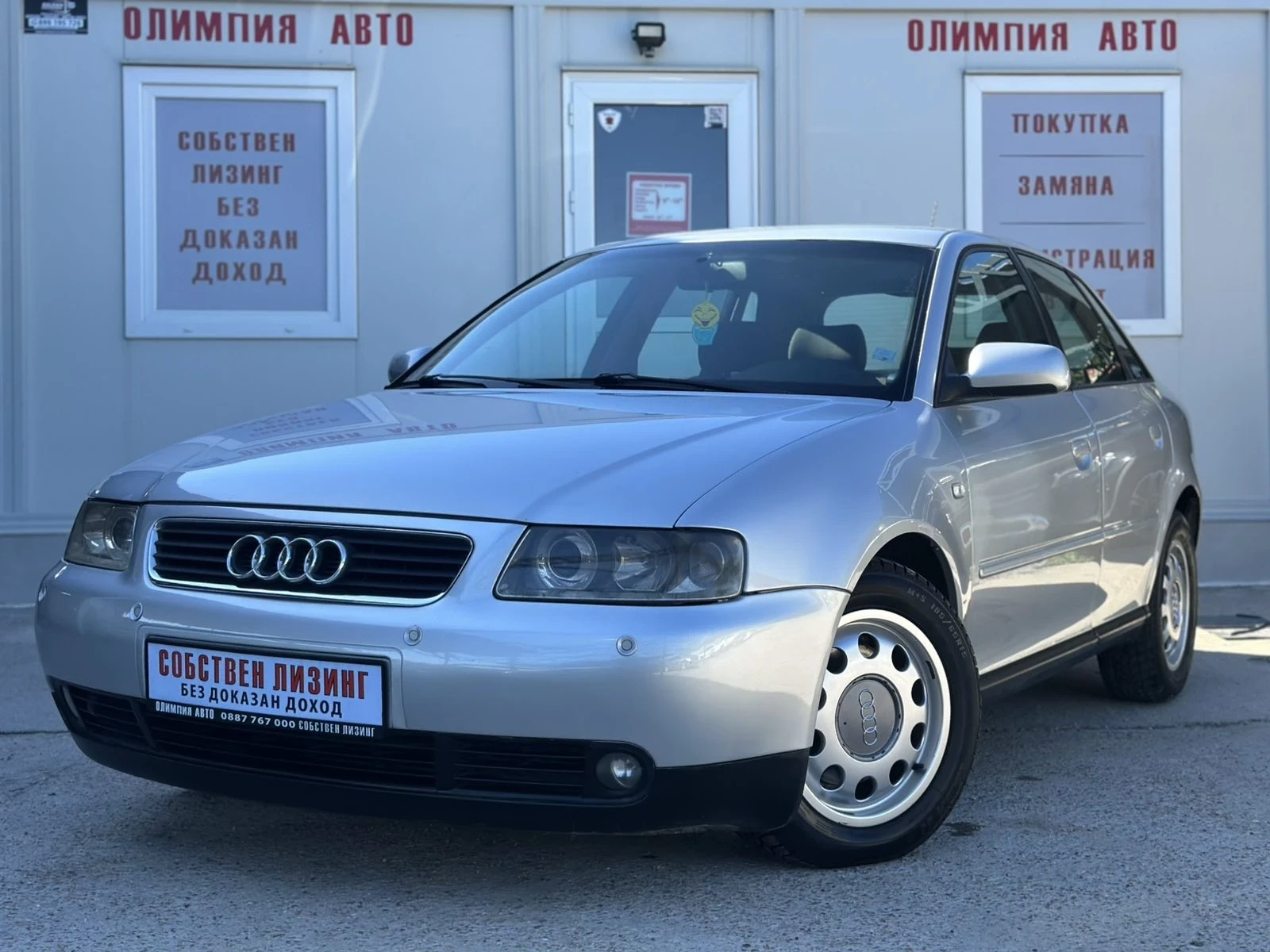 Audi A3 1.9 TDI 101ps. СОБСТВЕН ЛИЗИНГ / БАРТЕР - изображение 3