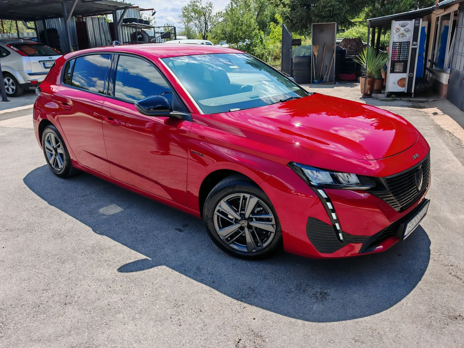 Peugeot 308 1199 / 130, снимка 17 - Автомобили и джипове - 53723822