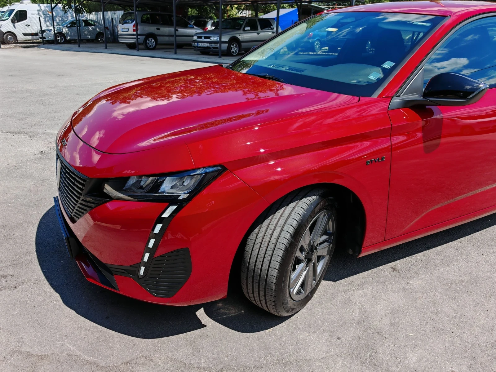 Peugeot 308 1199 / 130, снимка 14 - Автомобили и джипове - 53723822