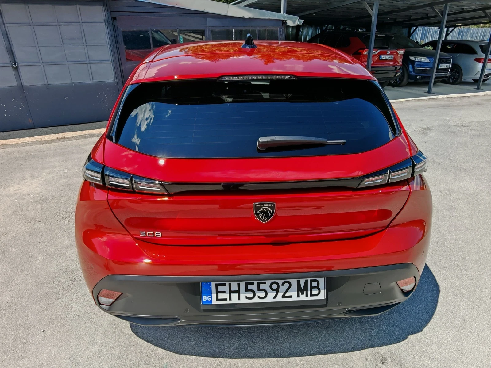 Peugeot 308 1199 / 130 - изображение 9