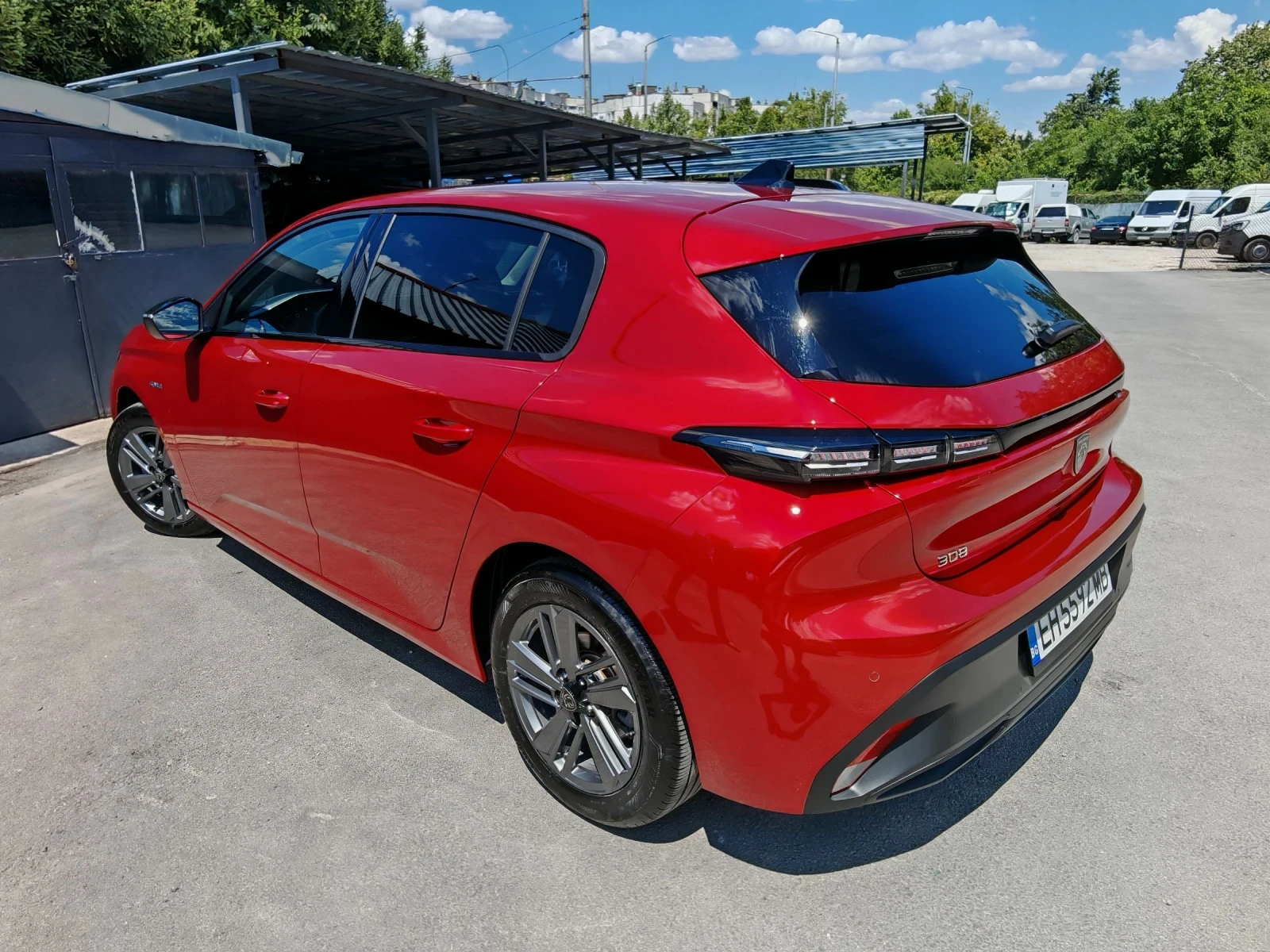 Peugeot 308 1199 / 130, снимка 11 - Автомобили и джипове - 53723822