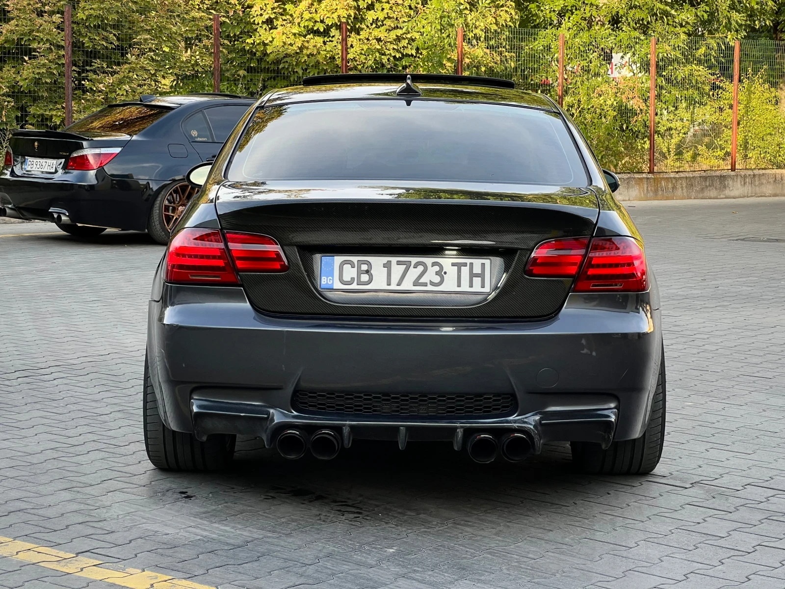 BMW 335 I, Stage2, M3 body kit, ръчка, задно предаване - изображение 4