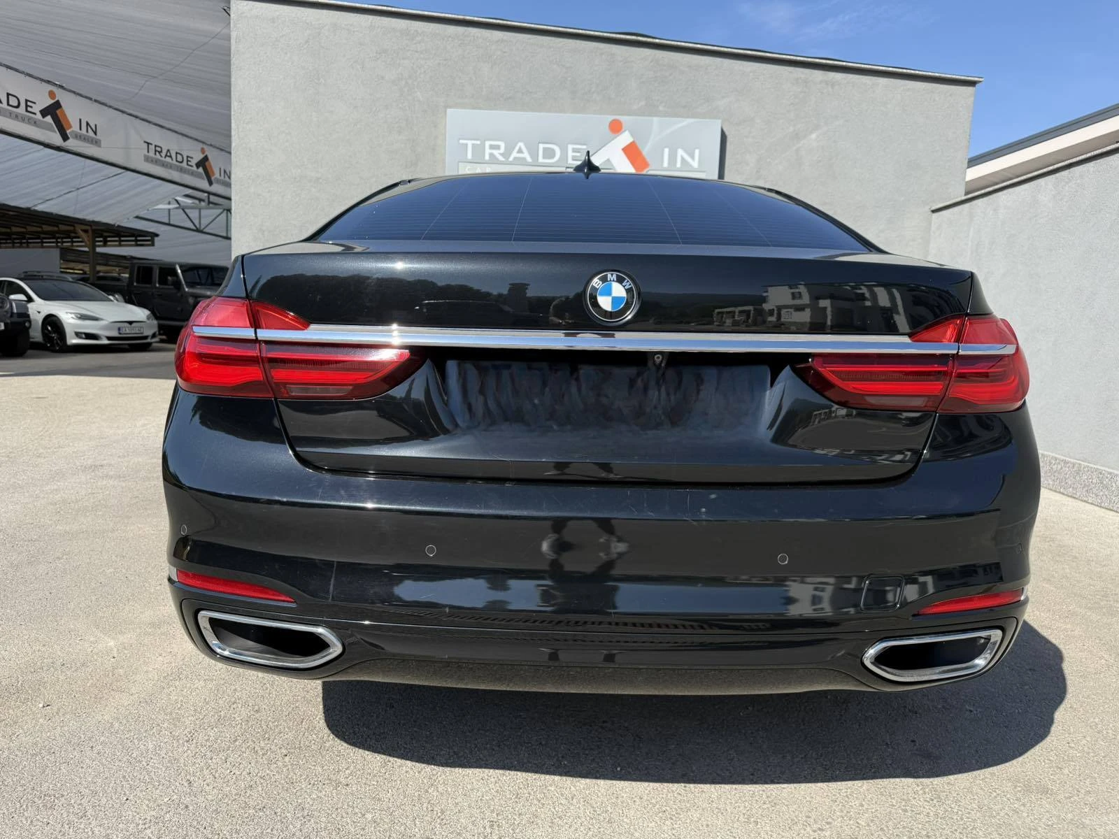 BMW 740 e iPerformance Plug-in Hybrid - изображение 5