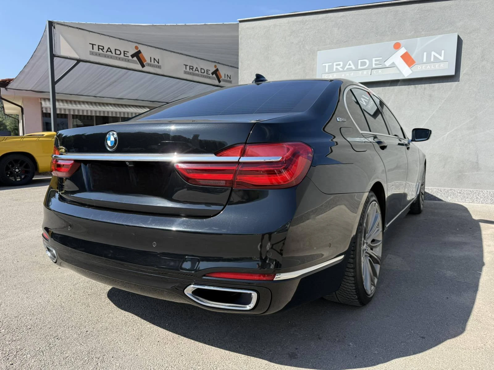 BMW 740 e iPerformance Plug-in Hybrid - изображение 4