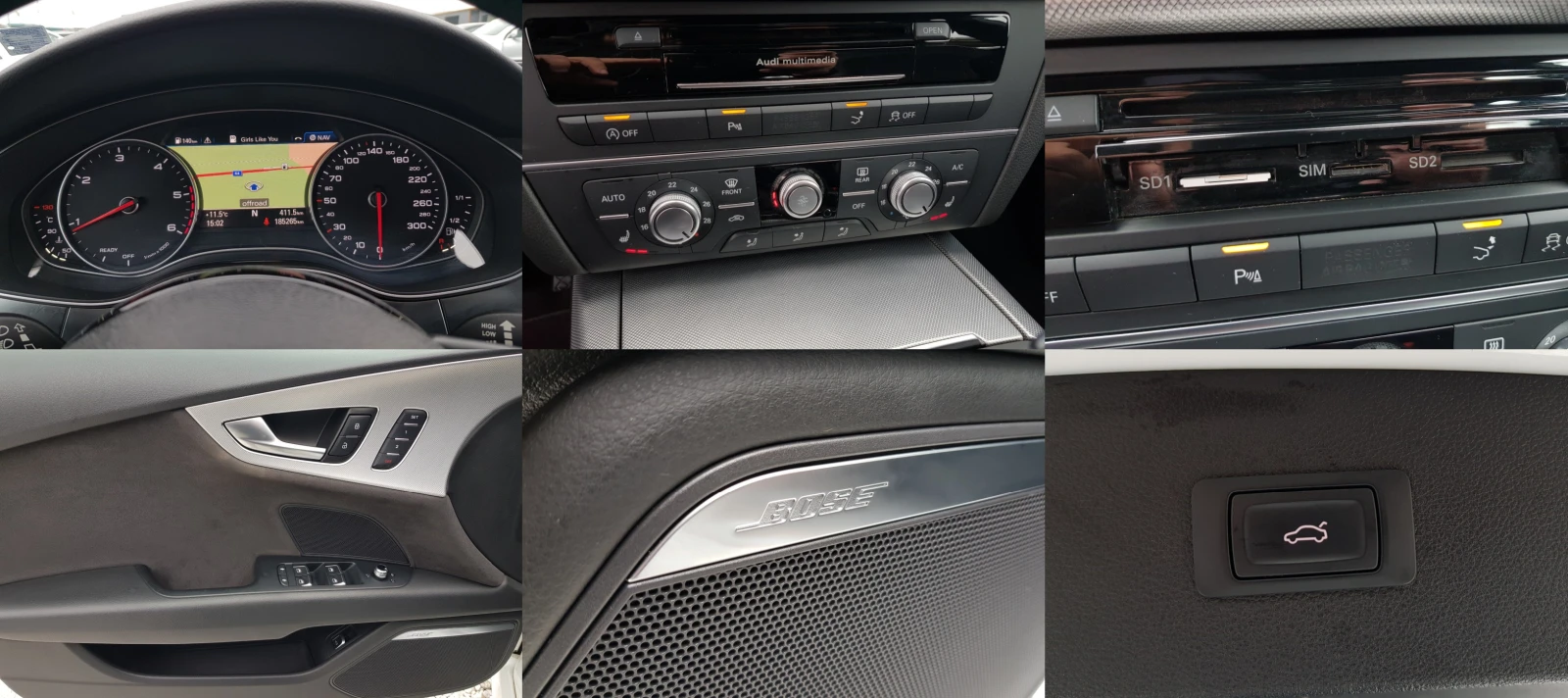 Audi A7 3.0 TDI QUATTRO FACELIFT MATRIX LED EURO 6B  | Mobile.bg   15