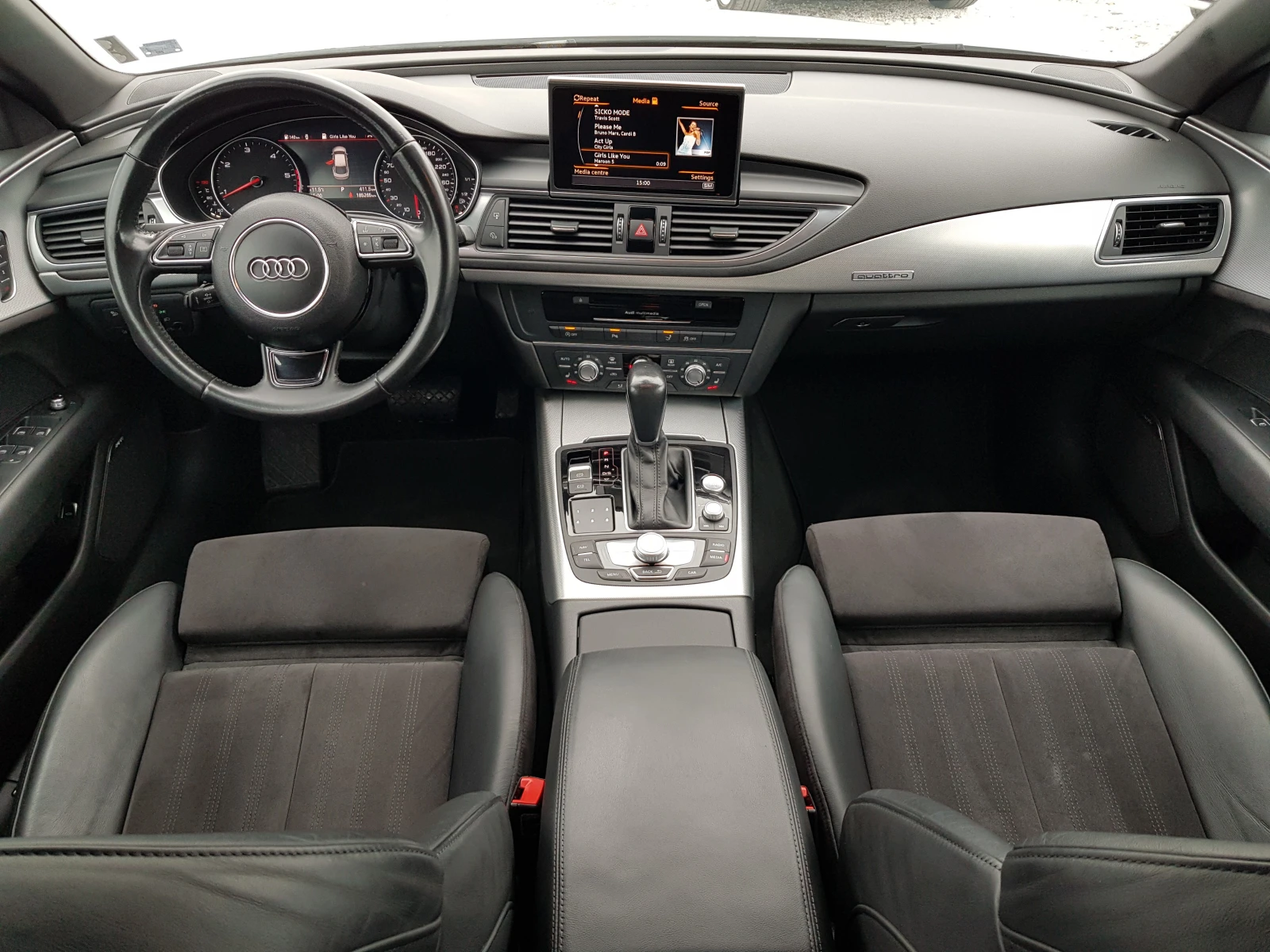 Audi A7 3.0 TDI QUATTRO FACELIFT MATRIX LED EURO 6B  - изображение 10