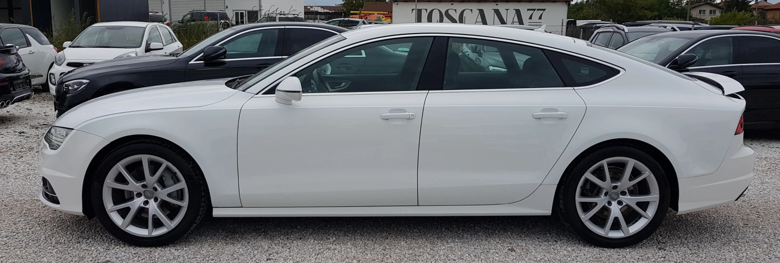 Audi A7 3.0 TDI QUATTRO FACELIFT MATRIX LED EURO 6B  - изображение 7