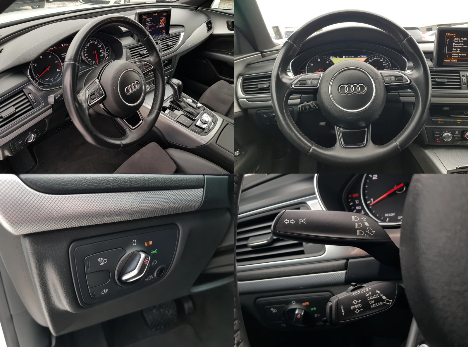 Audi A7 3.0 TDI QUATTRO FACELIFT MATRIX LED EURO 6B  | Mobile.bg   14