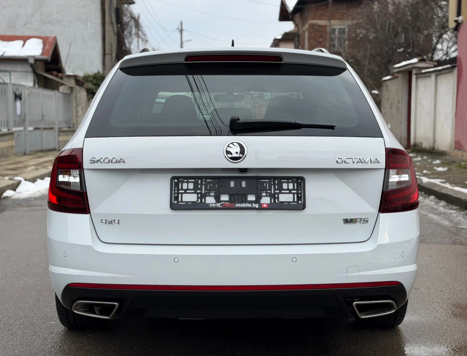 Skoda Octavia VRS 4X4 ���� ��������� | Mobile.bg � ����������� 5