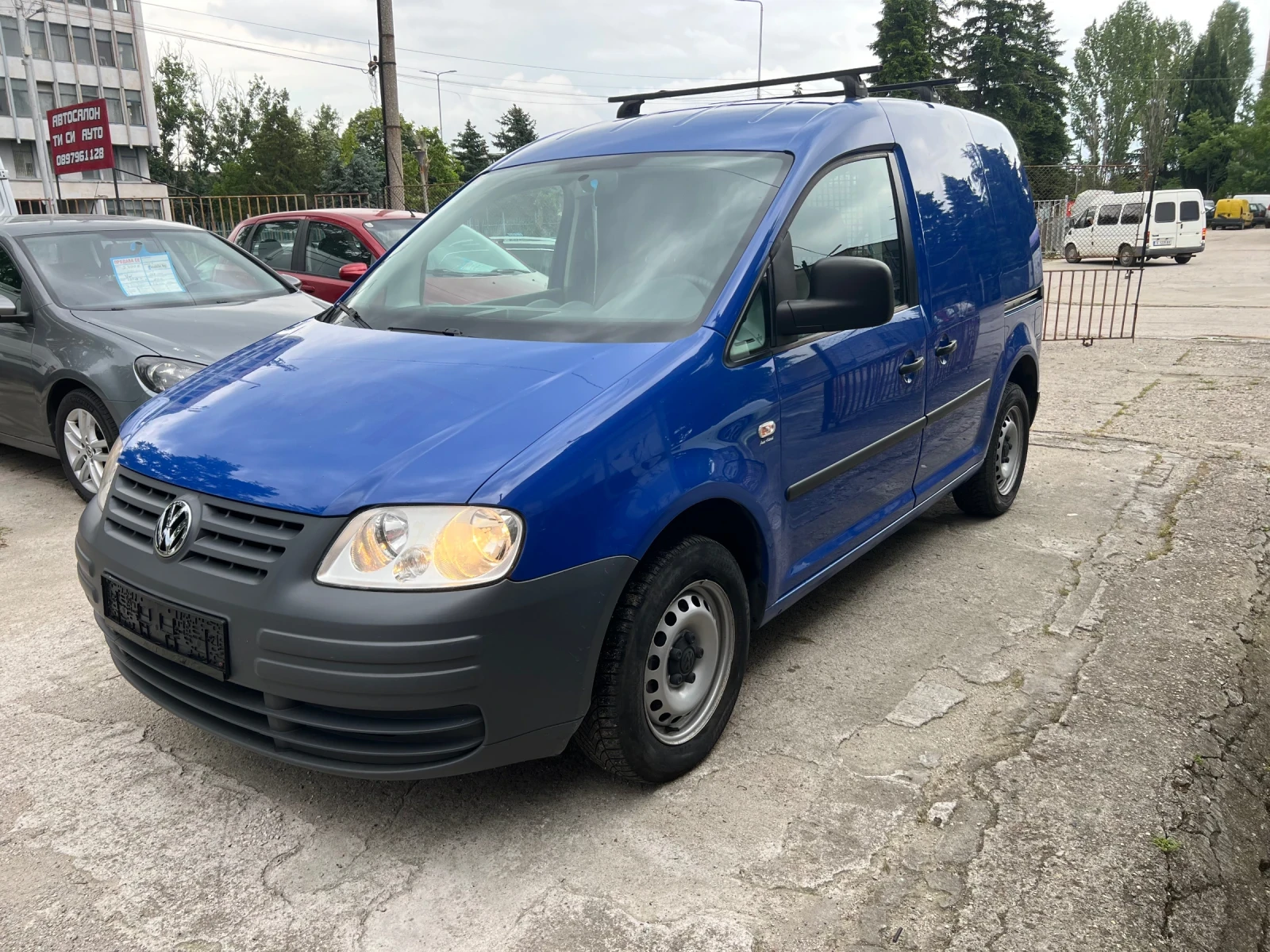 VW Caddy 1.9TDI КЛИМА , снимка 6 - Автомобили и джипове - 53527094
