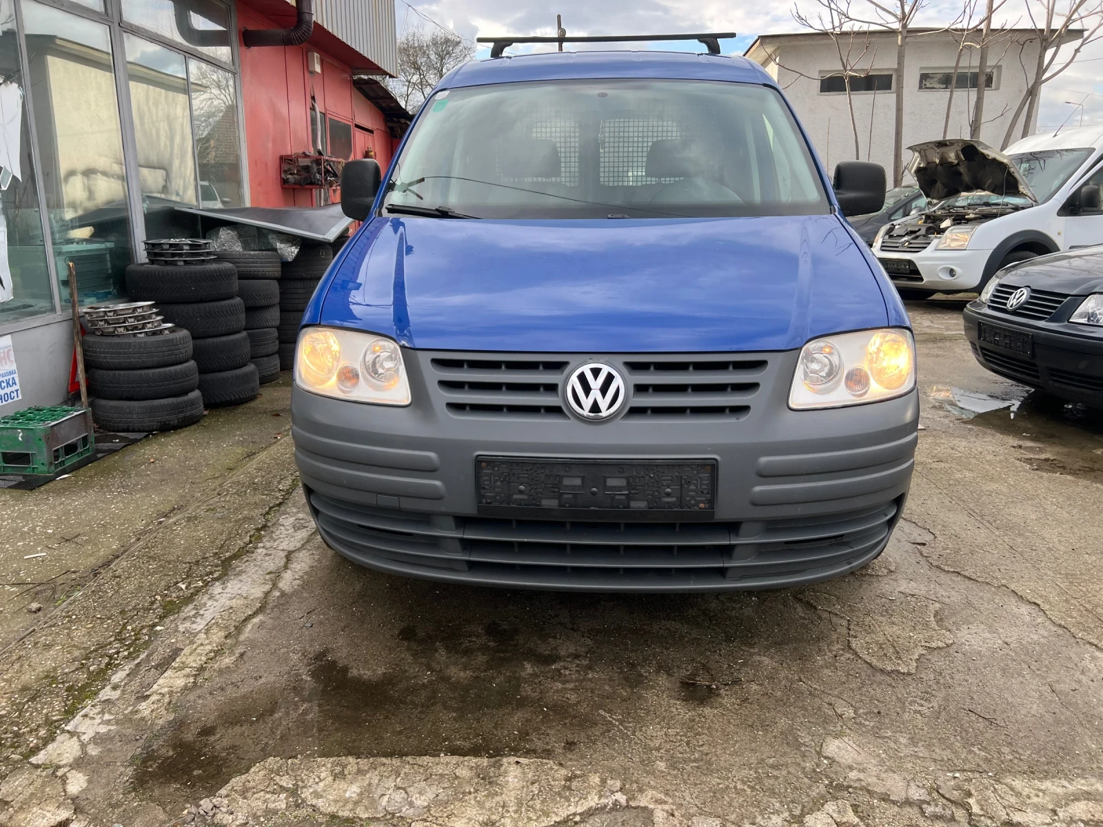 VW Caddy 1.9TDI �����  | Mobile.bg � ����������� 3