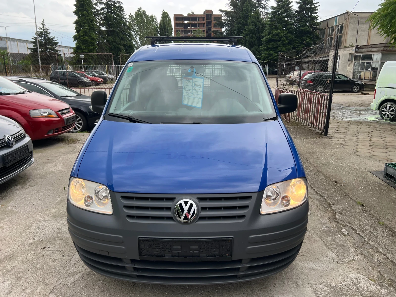 VW Caddy 1.9TDI КЛИМА , снимка 7 - Автомобили и джипове - 53527094