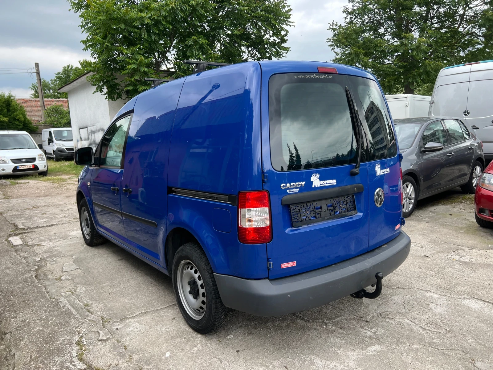 VW Caddy 1.9TDI КЛИМА , снимка 10 - Автомобили и джипове - 53527094