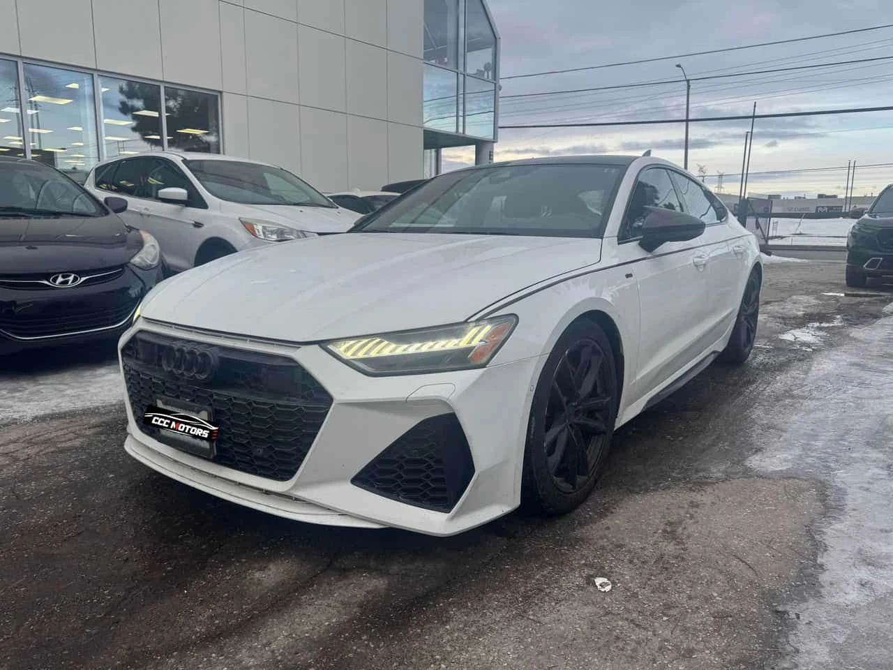 Audi A7 TECHNIK QUATTRO * ���������* 360 ������* ��������� | Mobile.bg � ����������� 1