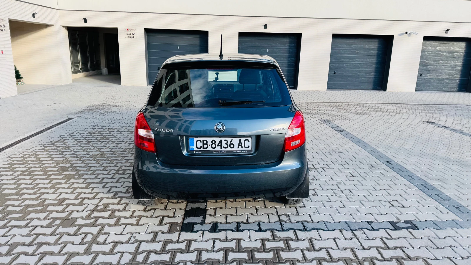 Skoda Fabia 1.2 TSI, снимка 3 - Автомобили и джипове - 53864030