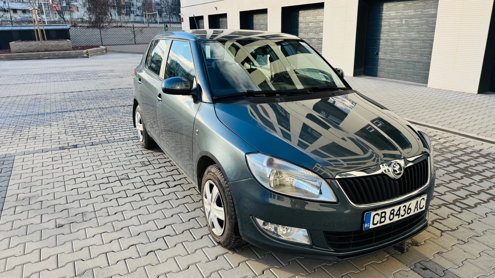 Skoda Fabia 1.2 TSI, снимка 2 - Автомобили и джипове - 53864030