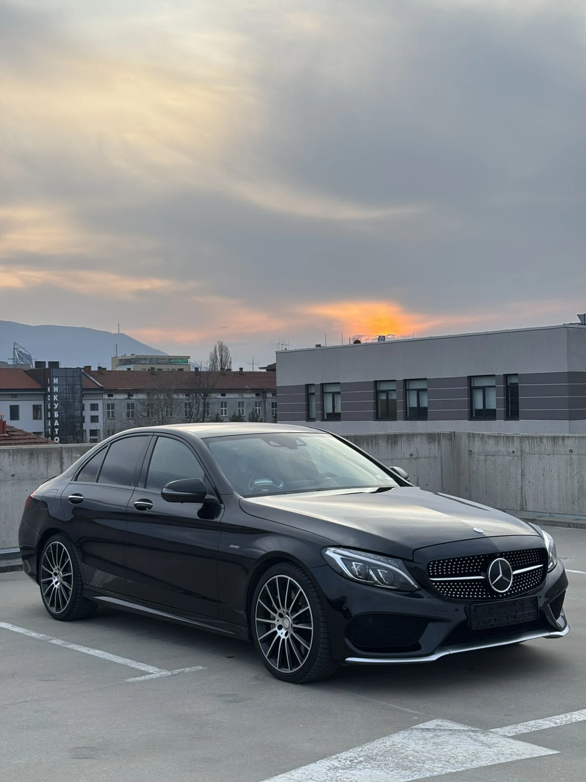 Mercedes-Benz C 43 AMG C450 Amg 4matic , снимка 8 - Автомобили и джипове - 53896920