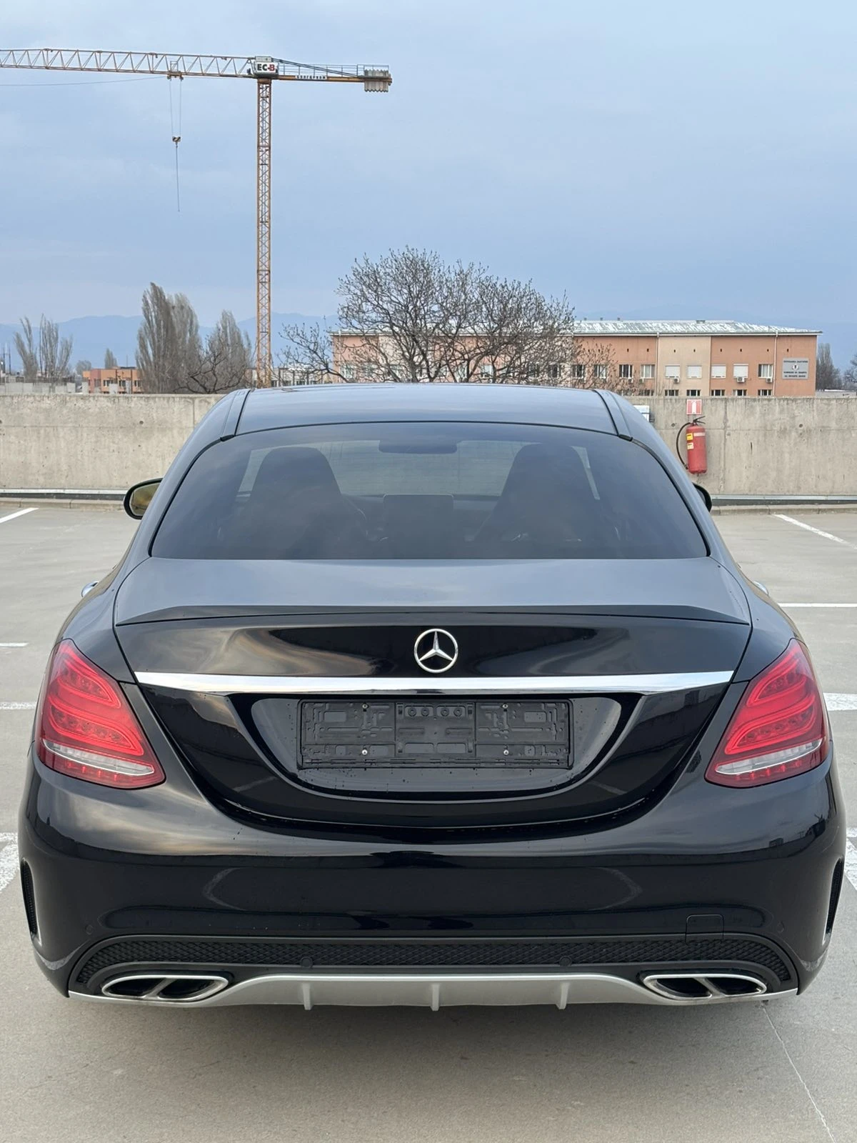 Mercedes-Benz C 43 AMG C450 Amg 4matic , снимка 5 - Автомобили и джипове - 53896920