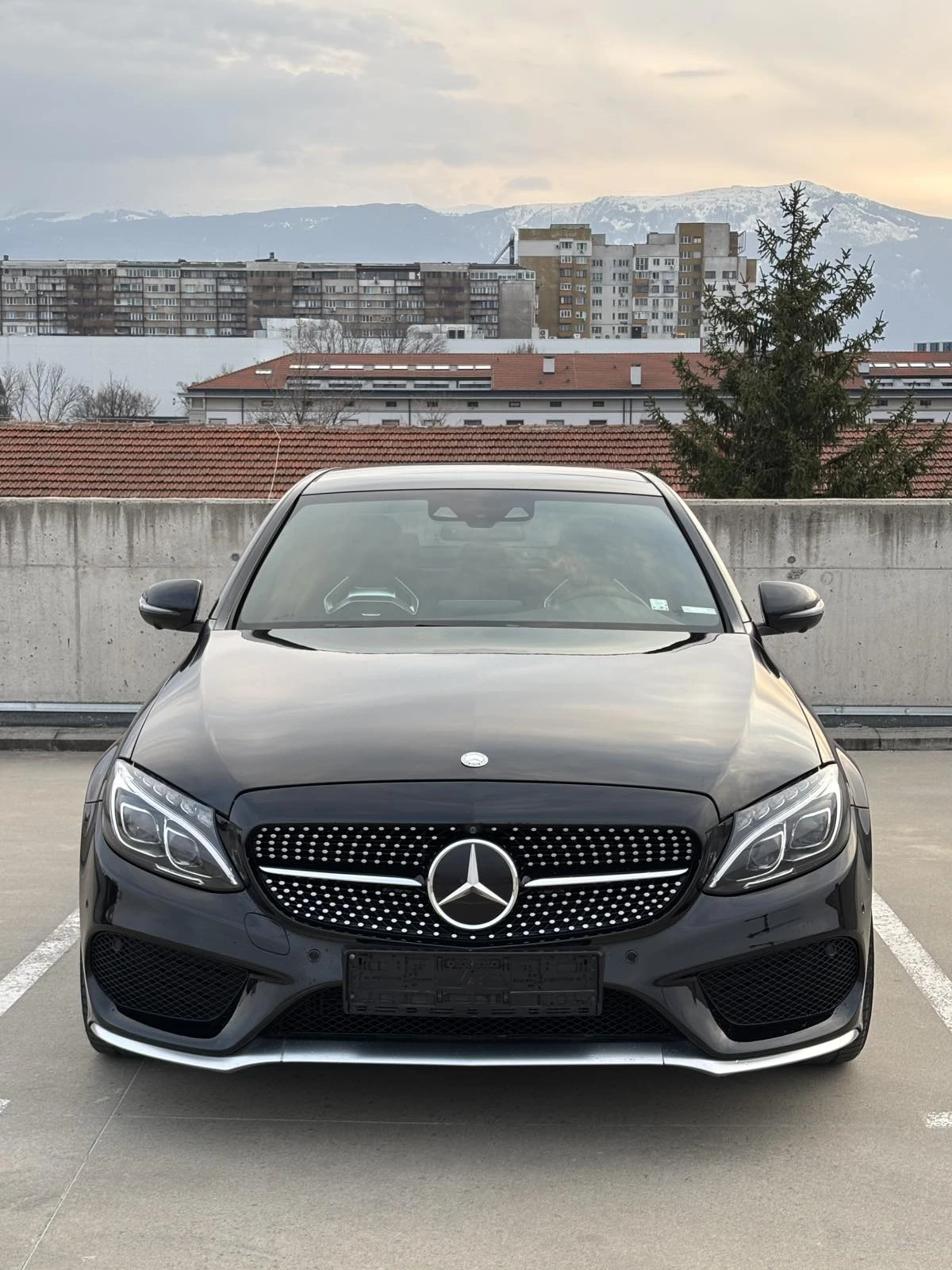 Mercedes-Benz C 43 AMG C450 Amg 4matic , снимка 2 - Автомобили и джипове - 53896920