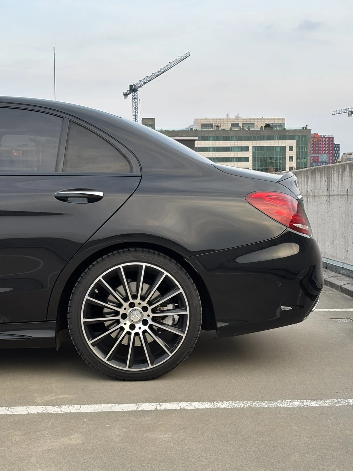 Mercedes-Benz C 43 AMG C450 Amg 4matic , снимка 4 - Автомобили и джипове - 53896920