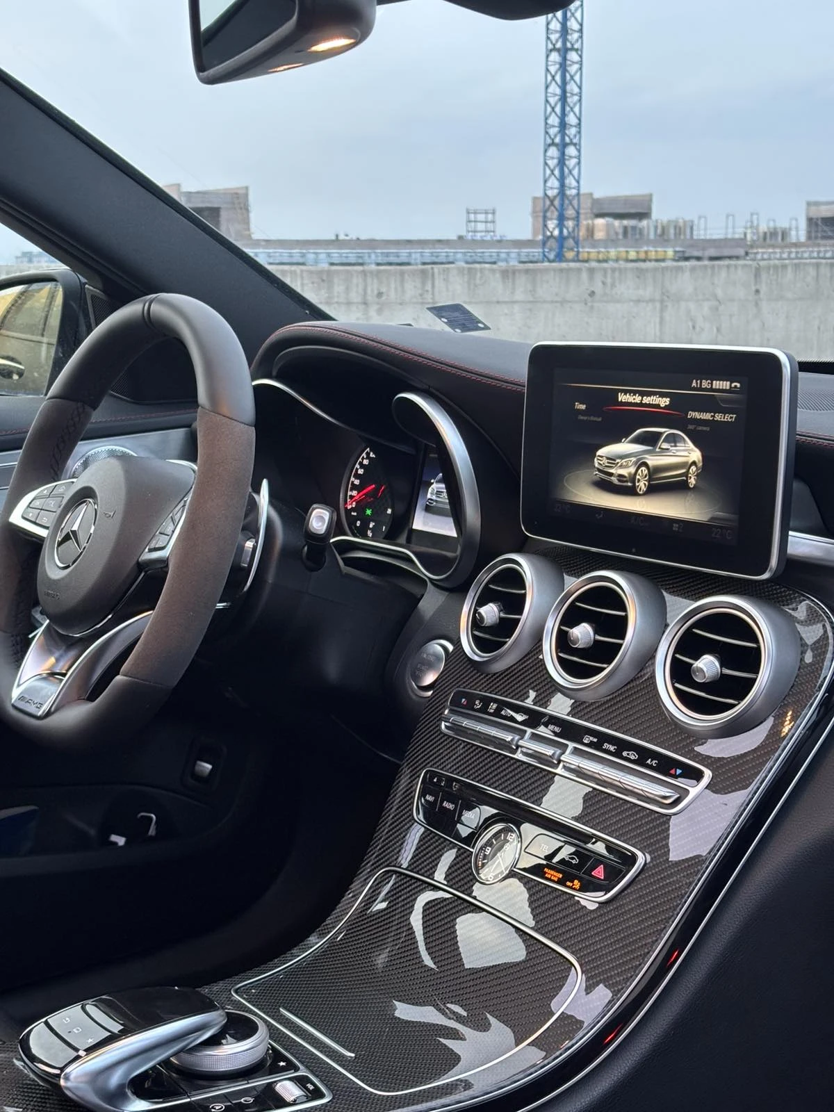 Mercedes-Benz C 43 AMG C450 Amg 4matic , снимка 14 - Автомобили и джипове - 53896920