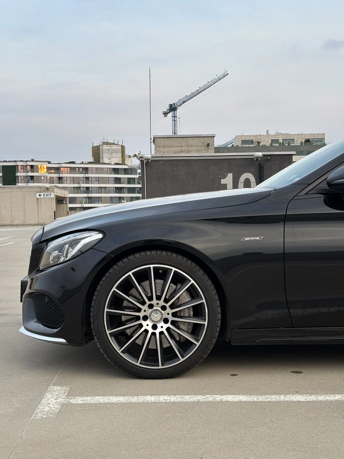Mercedes-Benz C 43 AMG C450 Amg 4matic , снимка 3 - Автомобили и джипове - 53896920