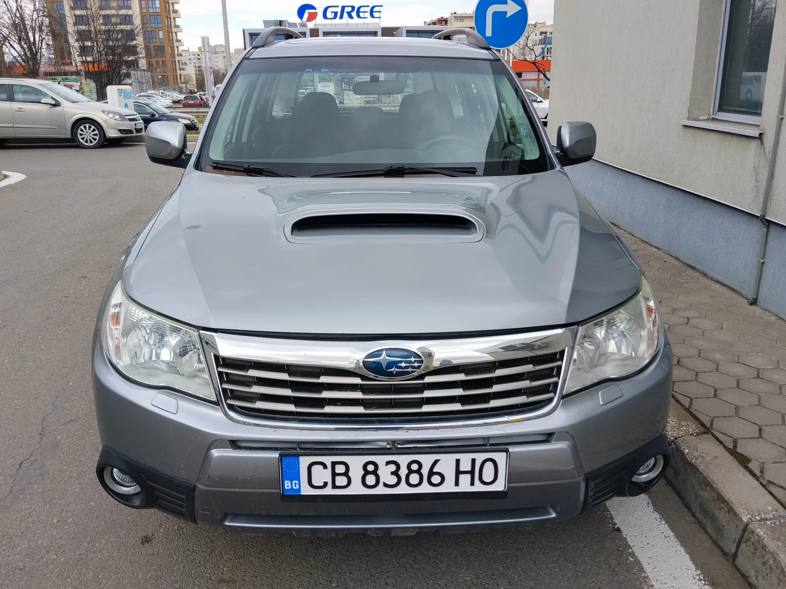 Subaru Forester 2.0D/147k., снимка 2 - Автомобили и джипове - 53951465