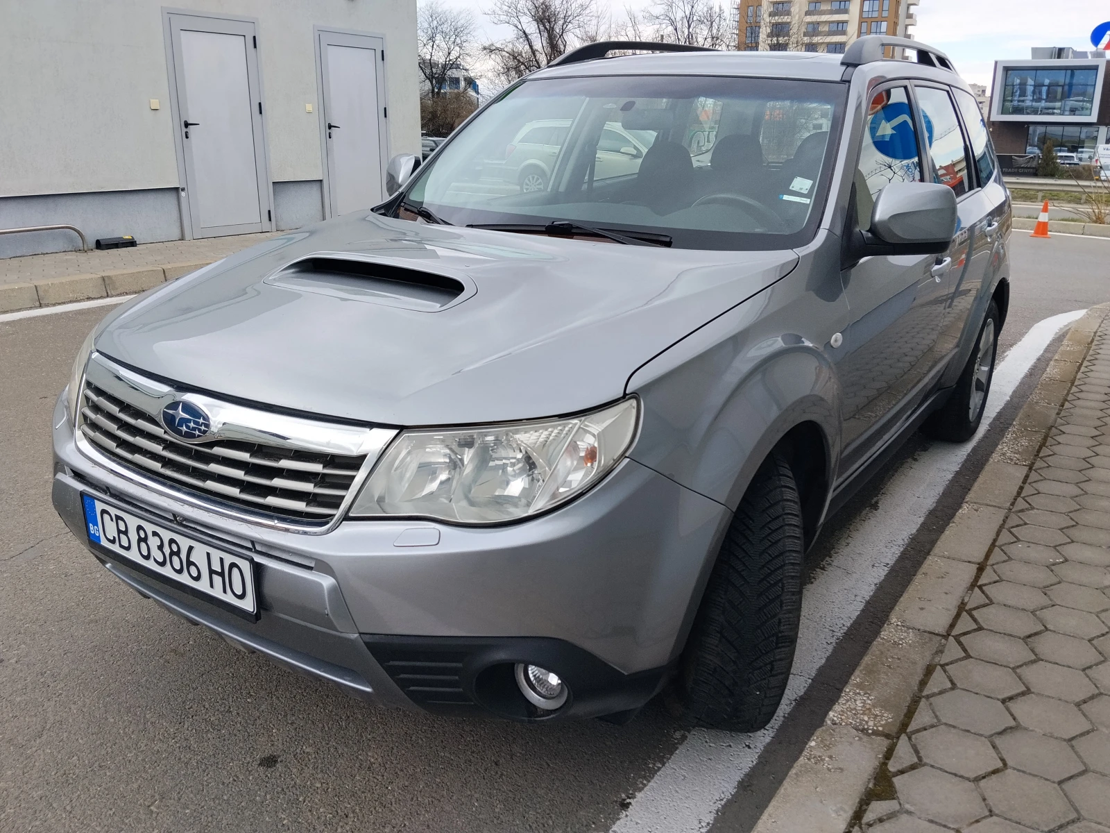 Subaru Forester 2.0D/147k., снимка 4 - Автомобили и джипове - 53951465
