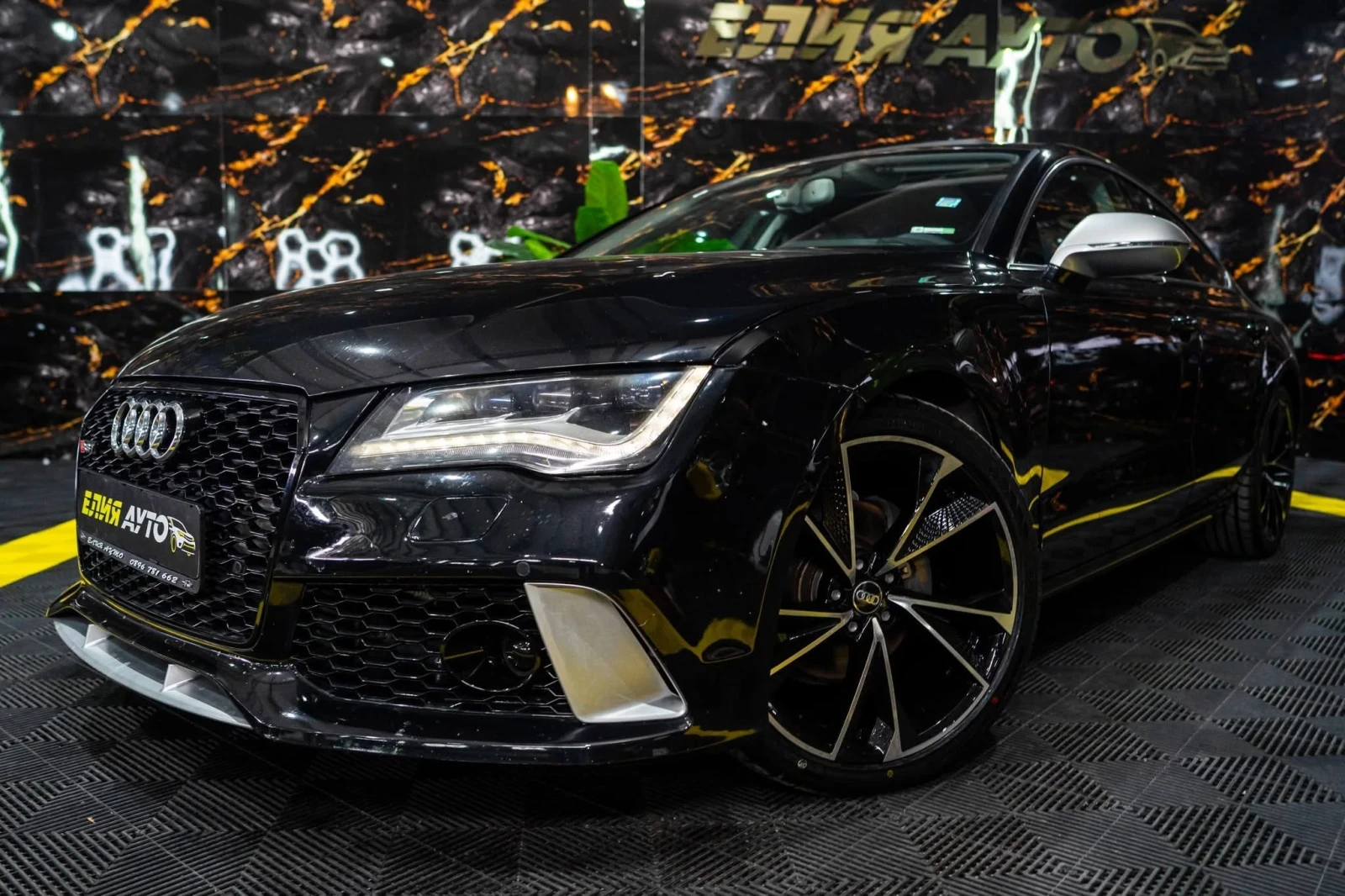 Audi A7 3.0TDI QUATTRO FULL RS7 PACK BOSE HUD ������ 100% | Mobile.bg � ����������� 4